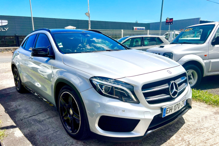 MERCEDES CLASSE GLA